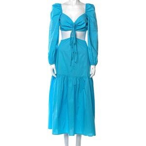 NICHOLAS Blue Maxi Dress